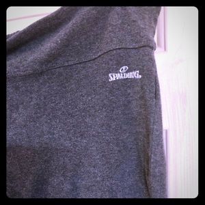 Spalding grey capris